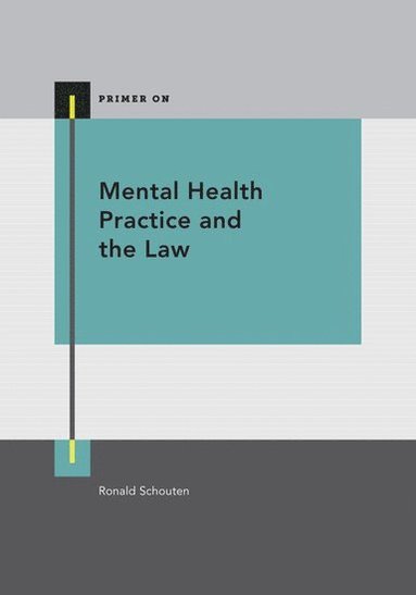 bokomslag Mental Health Practice and the Law