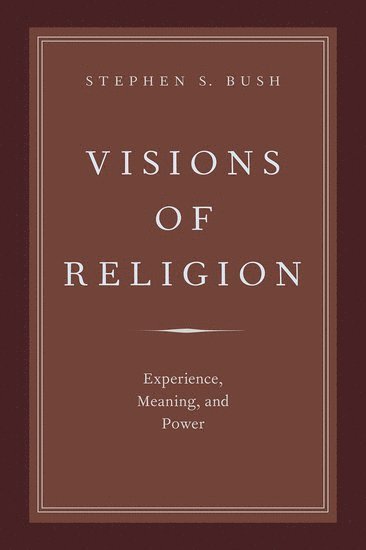 Stephen S. Bush, Providence) Bush, Stephen S. (Assistant Professor of Religious Studies, Assistant Professor of Religious Studies, Brown University - Visions of Religion, Inbunden