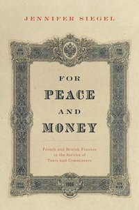 bokomslag For Peace and Money