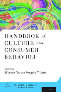 bokomslag Handbook of Culture and Consumer Behavior