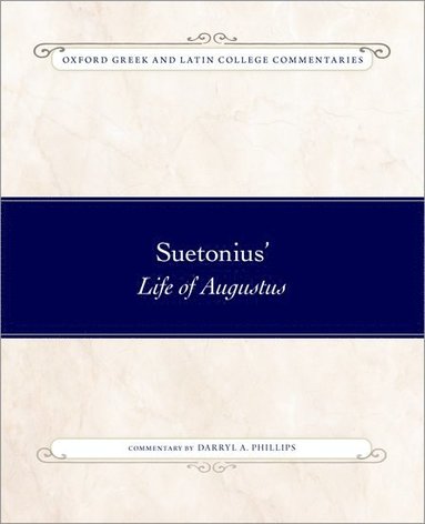 bokomslag Suetonius' Life of Augustus