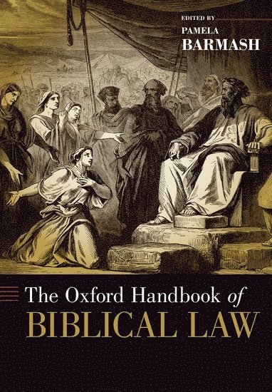 The Oxford Handbook of Biblical Law 1