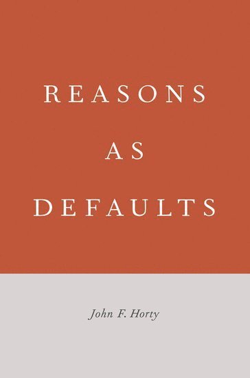 bokomslag Reasons as Defaults