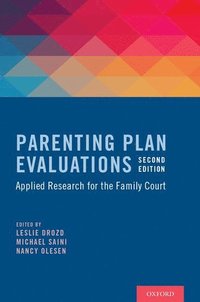 bokomslag Parenting Plan Evaluations