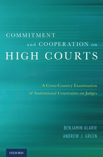 bokomslag Commitment and Cooperation on High Courts