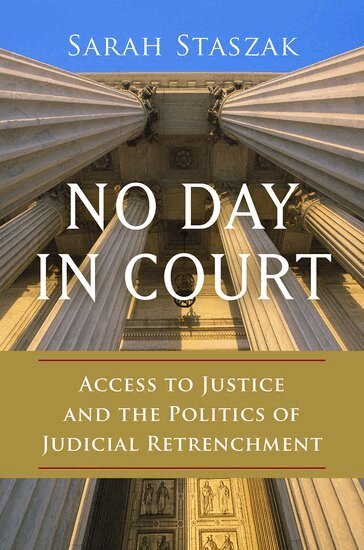 Sarah Staszak - No Day in Court, Inbunden