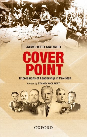 Jamsheed Marker - Cover Point, Inbunden