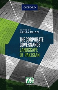 bokomslag The Corporate Governance Landscape of Pakistan
