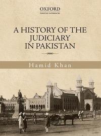 bokomslag A History of the Judiciary in Pakistan