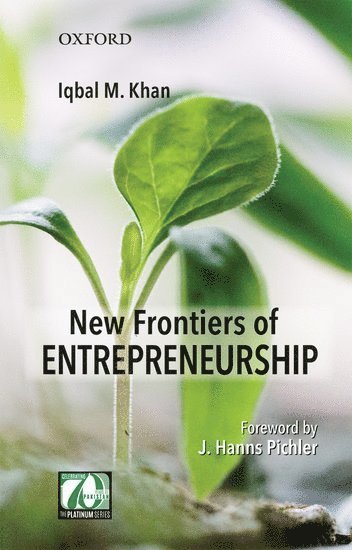 bokomslag New Frontiers of Entrepreneurship