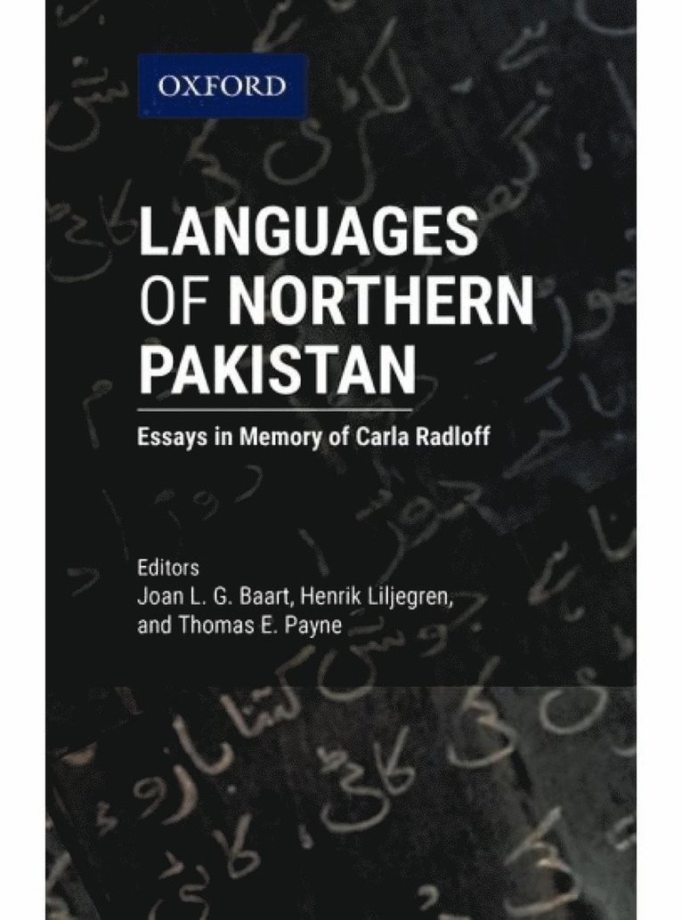 Languages of Northern Pakistan: Essays in Memory of Carla Radloff 1