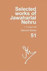 bokomslag Selected Works of Jawaharlal Nehru (1-31 August 1959)