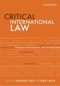 bokomslag Critical International Law