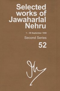 bokomslag Selected Works of Jawaharlal Nehru (1-30 September 1959)
