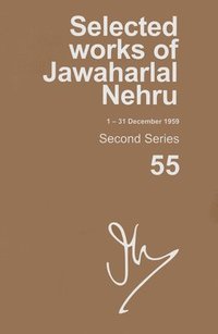 bokomslag Selected Works of Jawaharlal Nehru (1-31 December 1959)