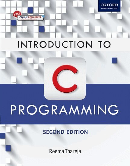Reema Thareja - Introduction to C Programming, Häftad