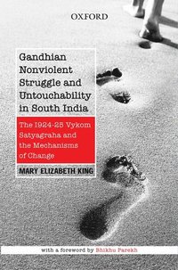bokomslag Gandhian Nonviolent Struggle and Untouchability in South India