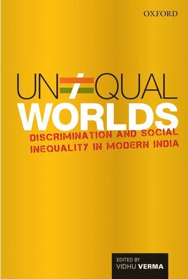 Vidhu Verma - Unequal Worlds, Inbunden