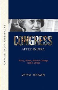 bokomslag Congress After Indira