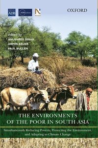 bokomslag The Environments of the Poor in South Asia