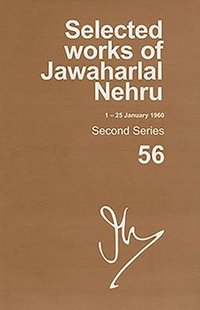 bokomslag SELECTED WORKS OF JAWAHARLAL NEHRU (1-25 JANUARY 1960)