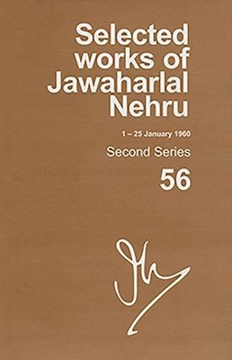 bokomslag SELECTED WORKS OF JAWAHARLAL NEHRU (1-25 JANUARY 1960)