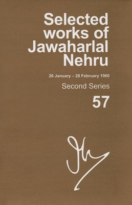 bokomslag SELECTED WORKS OF JAWAHARLAL NEHRU (26 JANUARY-28 FEBRUARY 1960)