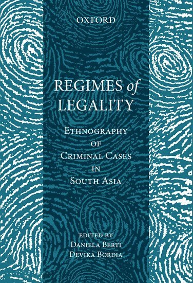 bokomslag Regimes of Legality