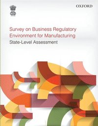 bokomslag Survey on Business Regulatory Environment for Manufacturing