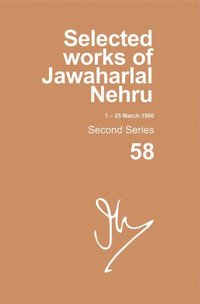 bokomslag Selected Works of Jawaharlal Nehru