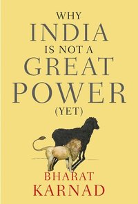 bokomslag Why India is not a Great Power (Yet)