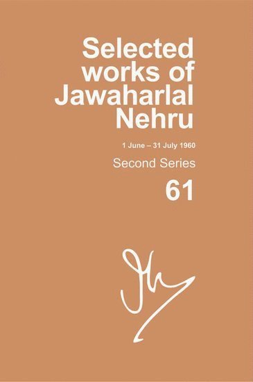 Selected Works of Jawaharlal Nehru 1