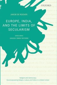 bokomslag Europe, India, and the Limits of Secularism