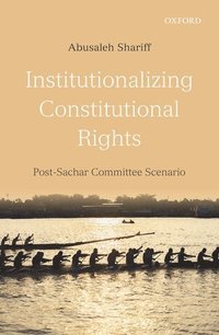 bokomslag Institutionalizing Constitutional Rights