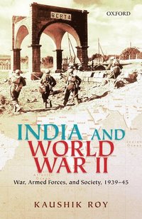 bokomslag India and World War II