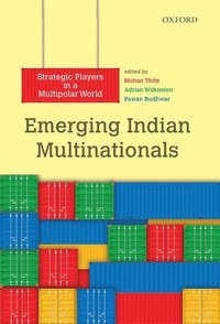 bokomslag Emerging Indian Multinationals