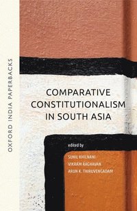 bokomslag Comparative Constitutionalism in South Asia (OIP)
