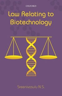 bokomslag Law Relating to Biotechnology