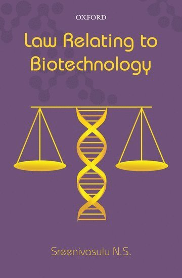 bokomslag Law Relating to Biotechnology