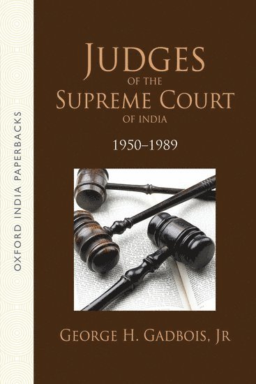 bokomslag Judges of the Supreme Court of India