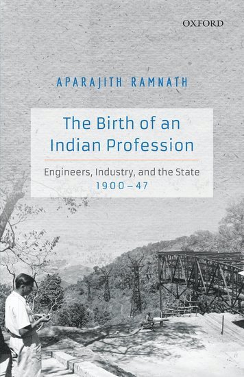 bokomslag The Birth of an Indian Profession