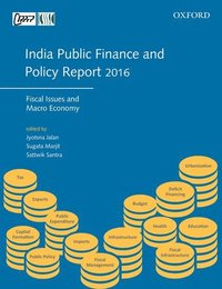 bokomslag India Public Finance and Policy Report 2016