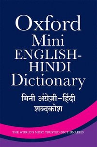 bokomslag Mini English-Hindi Dictionary