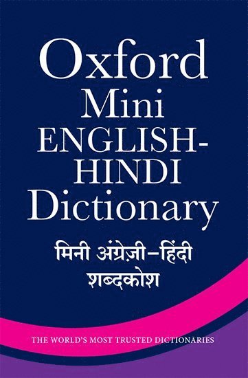 bokomslag Mini English-Hindi Dictionary