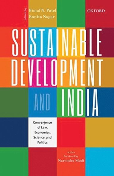 bokomslag Sustainable Development and India