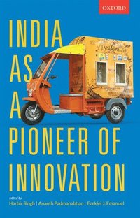 bokomslag India as a Pioneer of Innovation