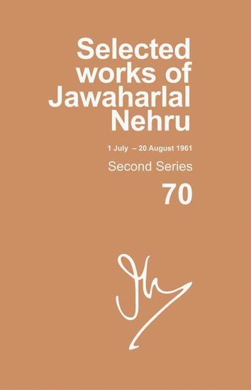 Selected Works of Jawaharlal Nehru 1