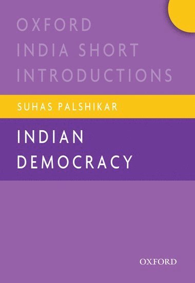 bokomslag Indian Democracy