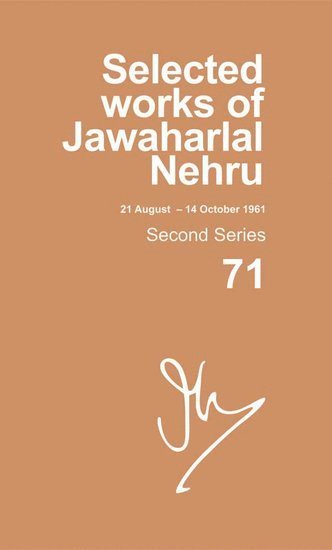 Selected Works of Jawaharlal Nehru 1