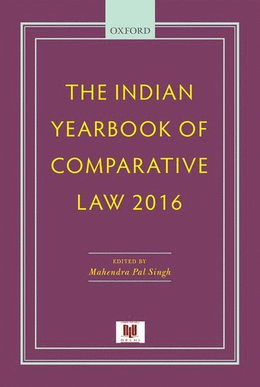 The Indian Yearbook of Comparative Law 2016 1